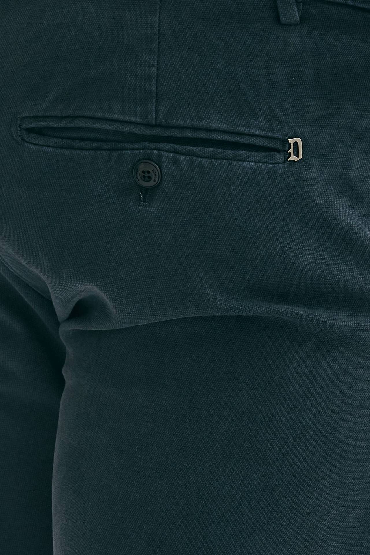 Pantalone SPIRITISSIMO in cotone stretch blu