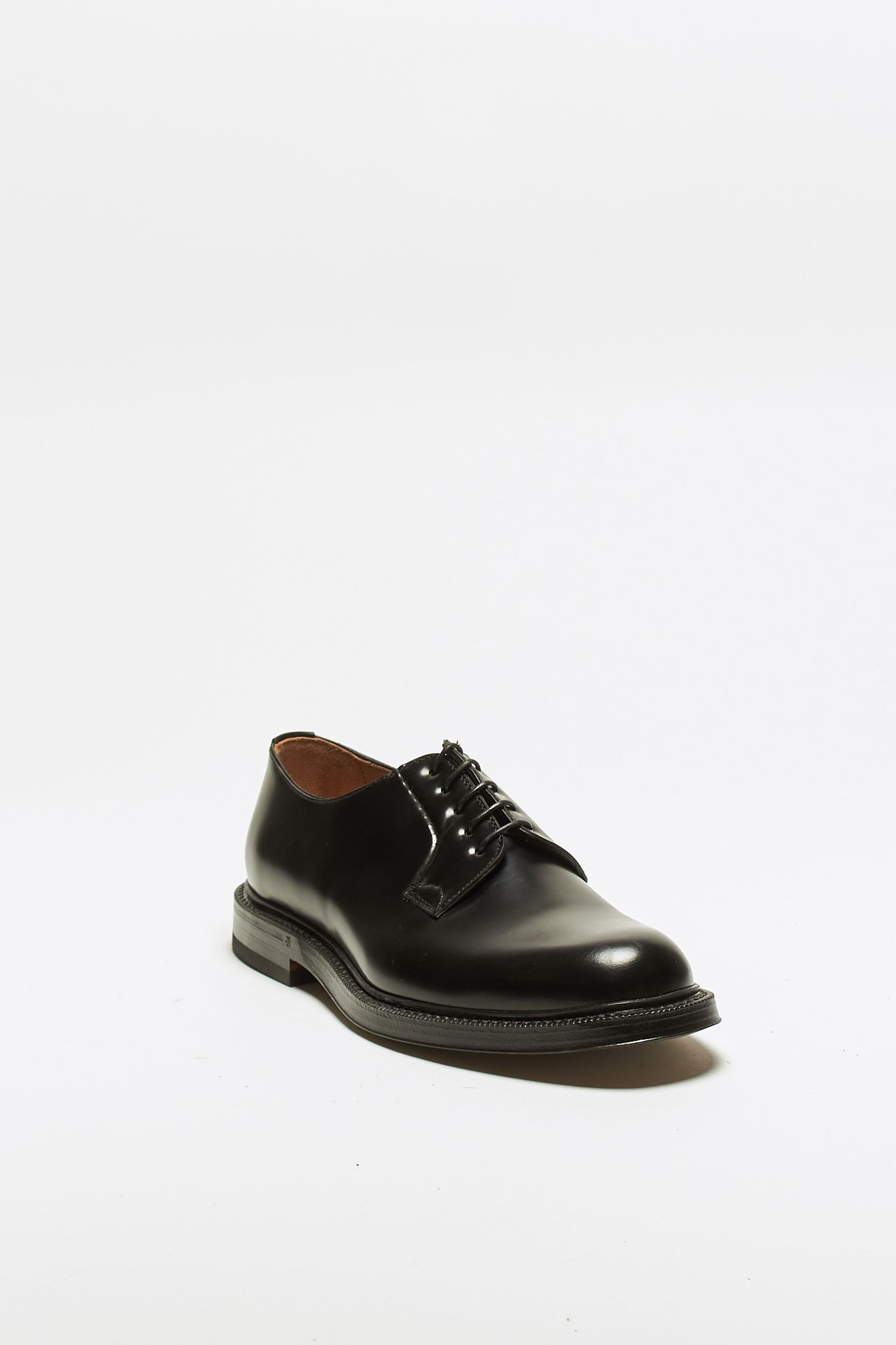 Scarpe derby 1204 in pelle nero