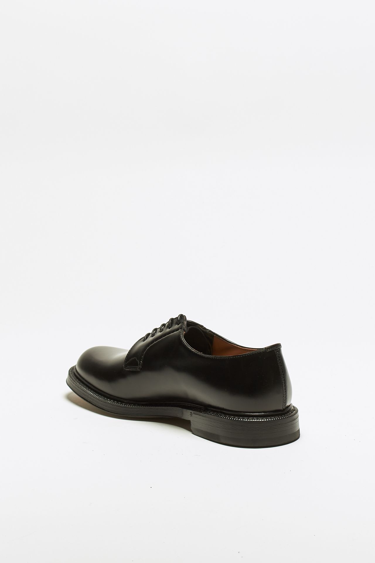 Scarpe derby 1204 in pelle nero