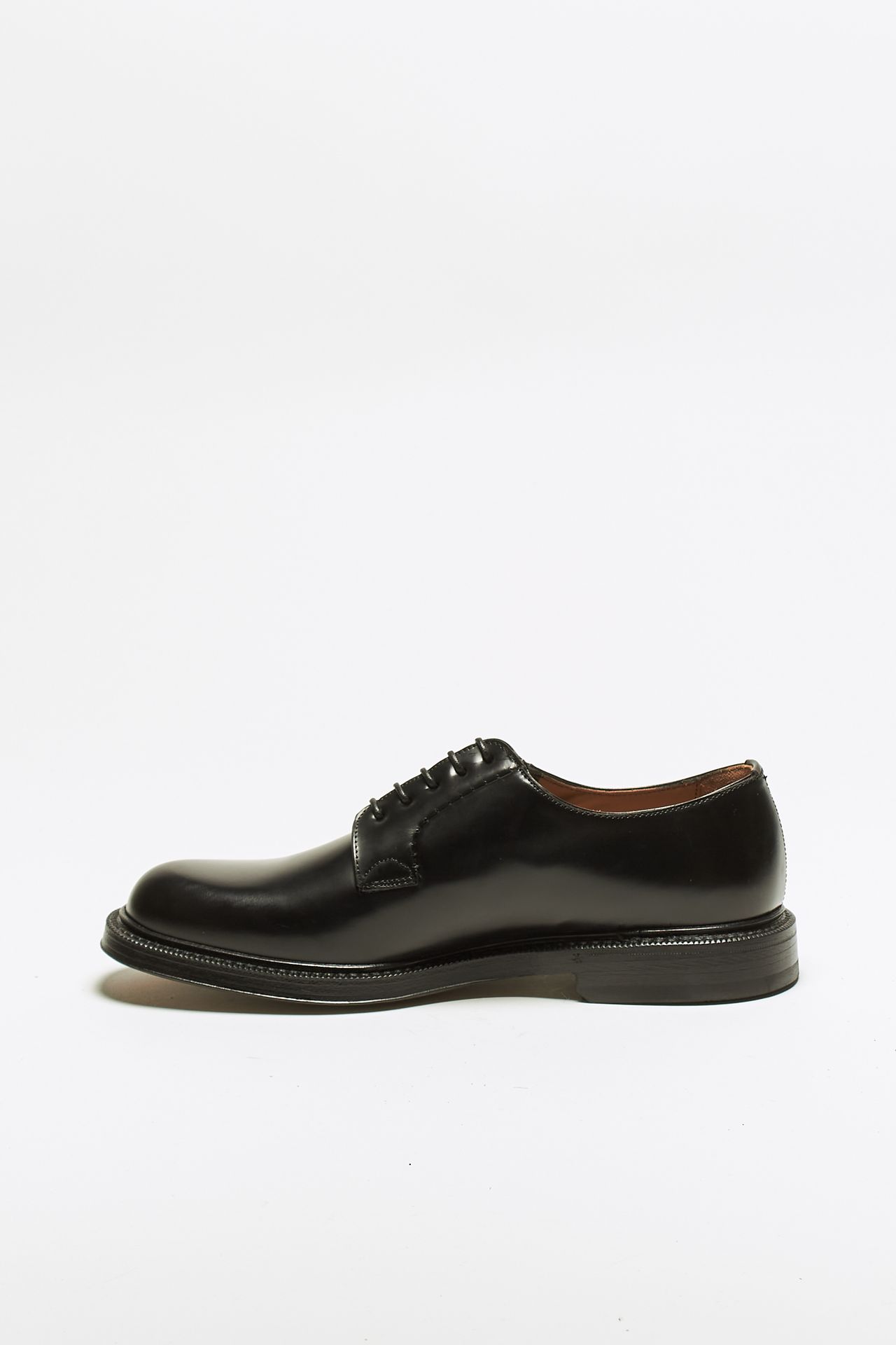 Scarpe derby 1204 in pelle nero