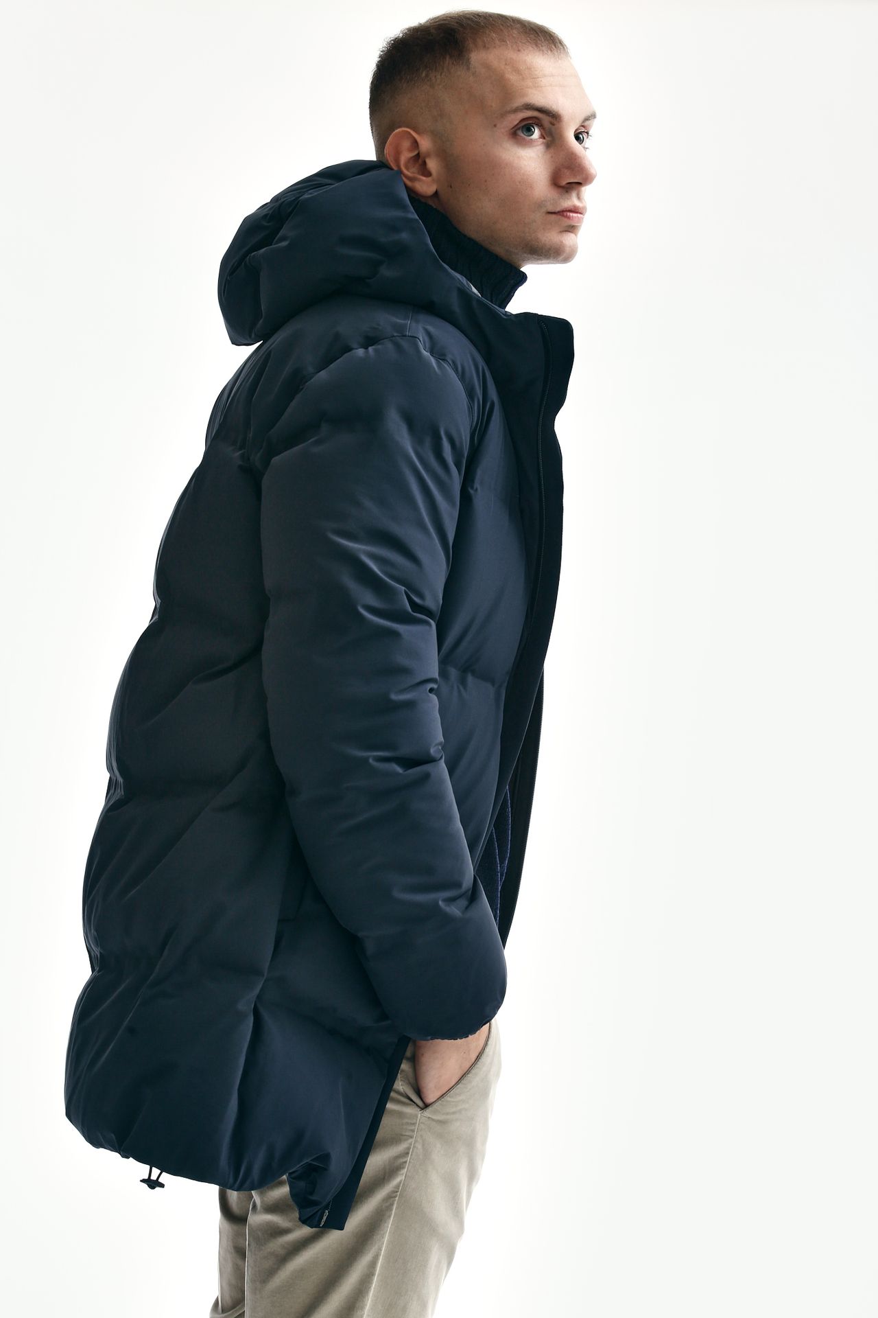 Piumino in goretex best sale