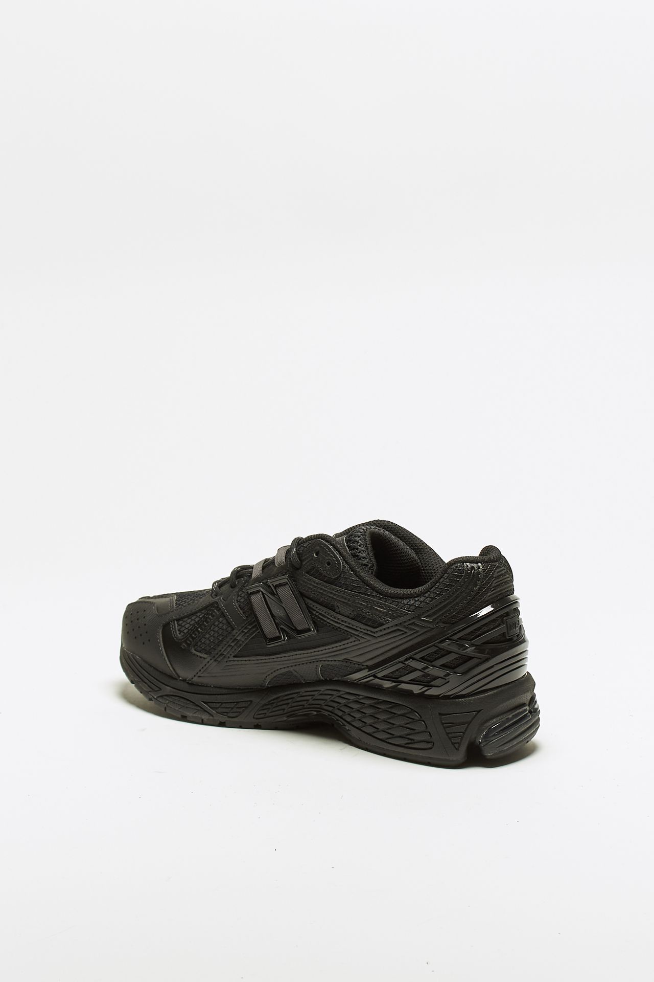 Sneakers 1906NJ in mesh nero