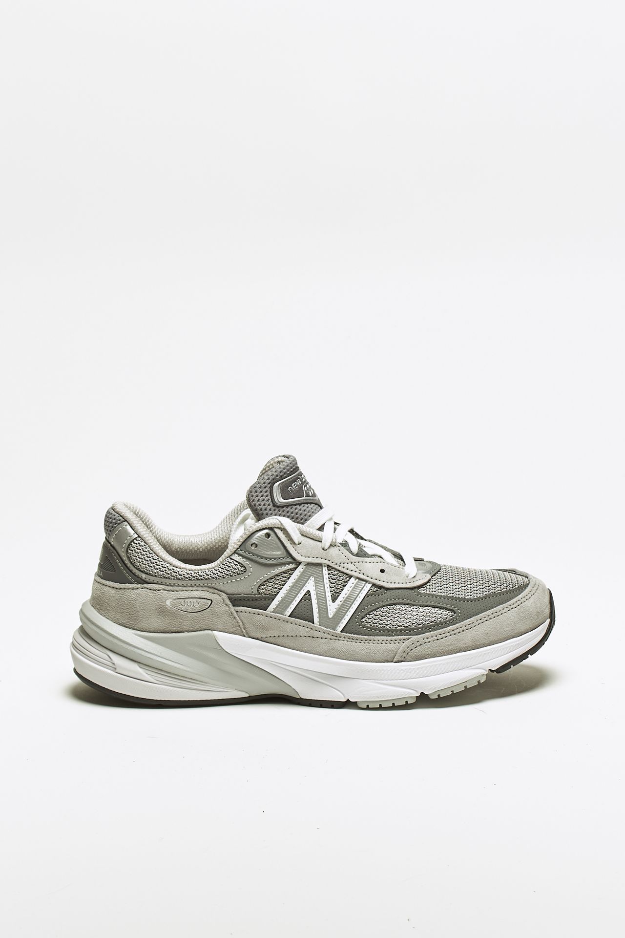 Sneakers 990v6 in mesh e suede