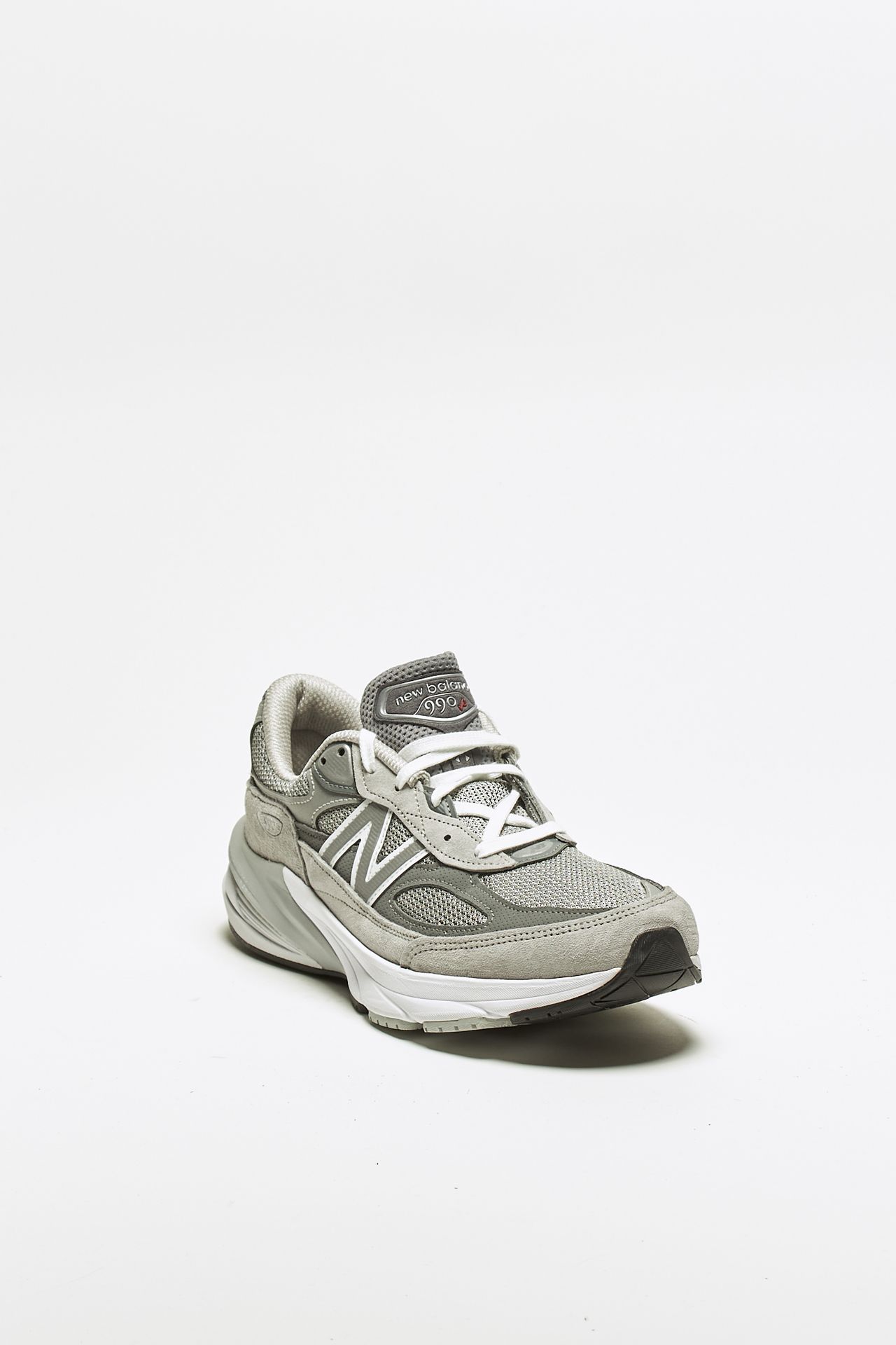 Sneakers 990v6 in mesh e suede