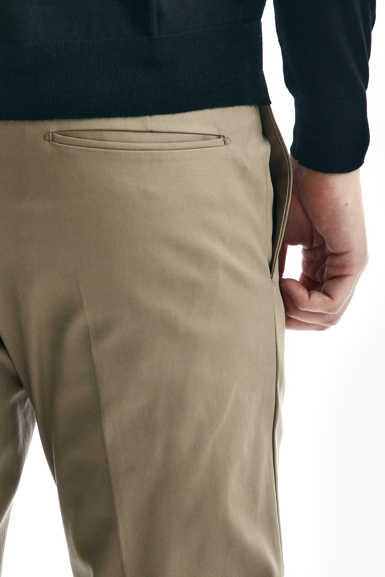 Pantalone EDGE-DIECI cammello