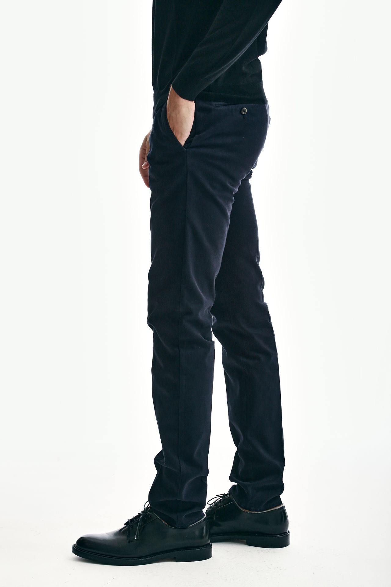 Pantalone SUPER SLIM FIT blu