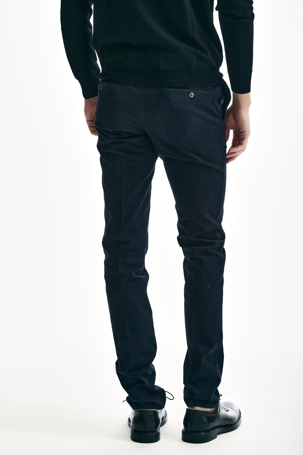 Pantalone SUPER SLIM FIT blu