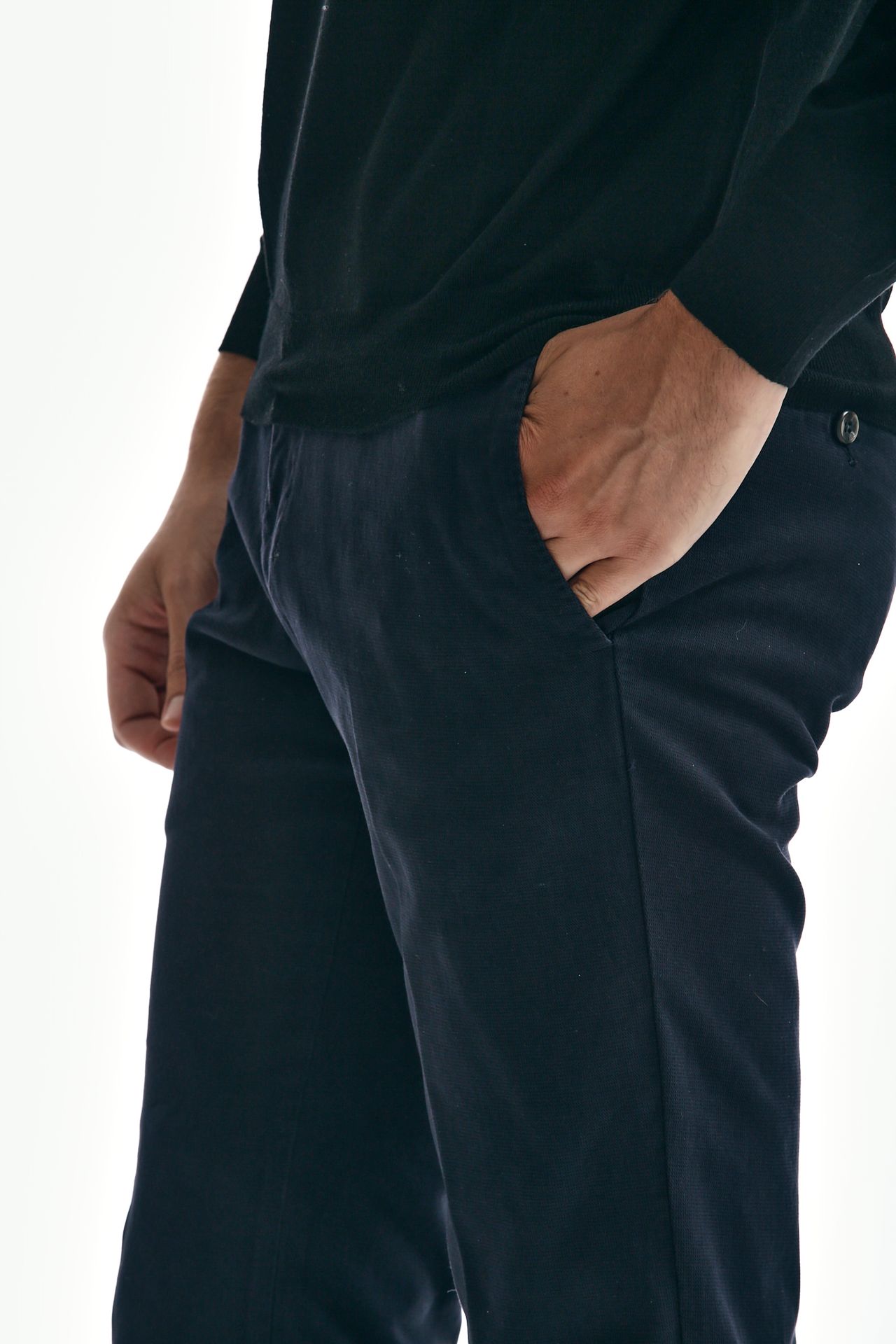 Pantalone SUPER SLIM FIT blu