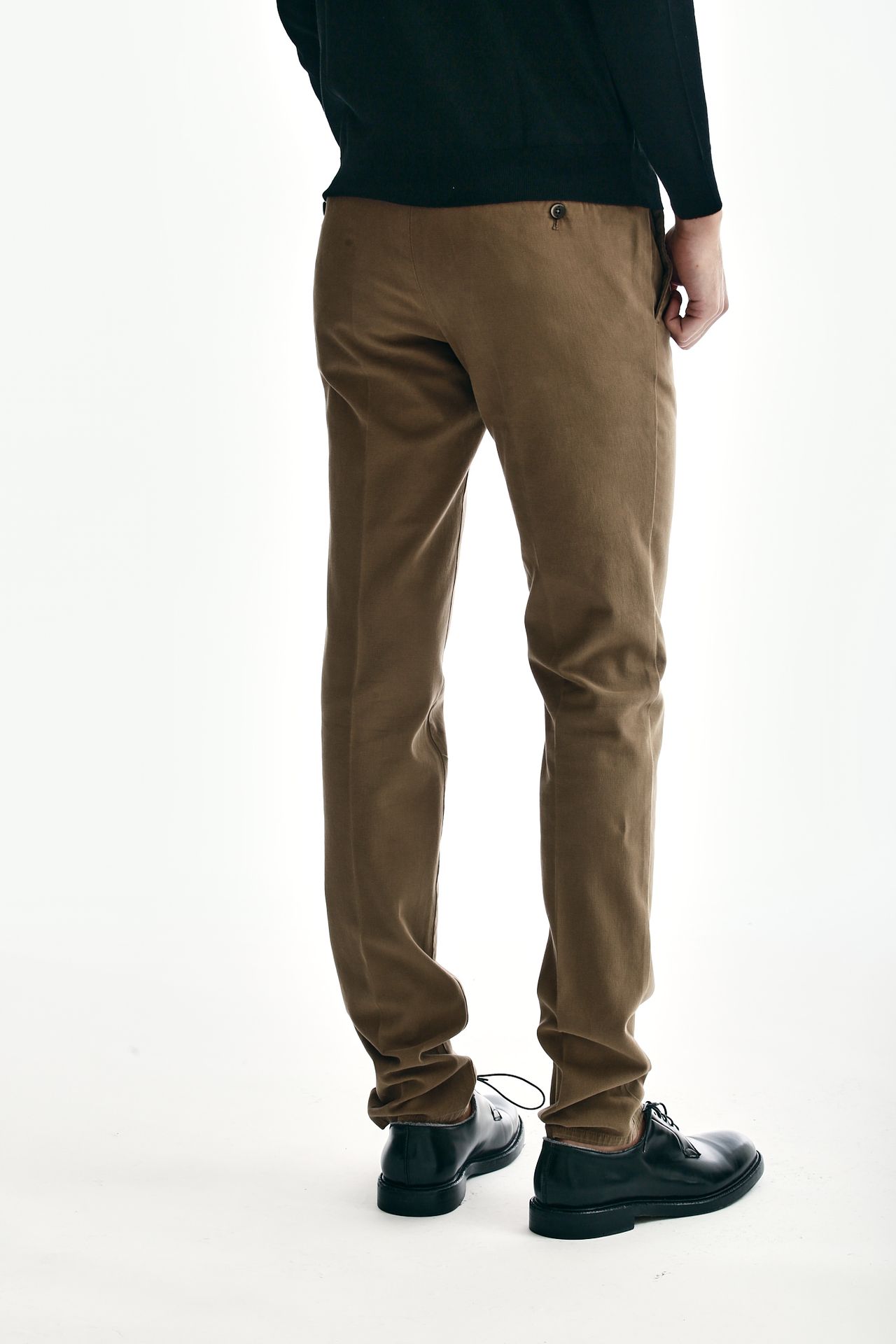 Pantalone SUPER SLIM FIT cammello