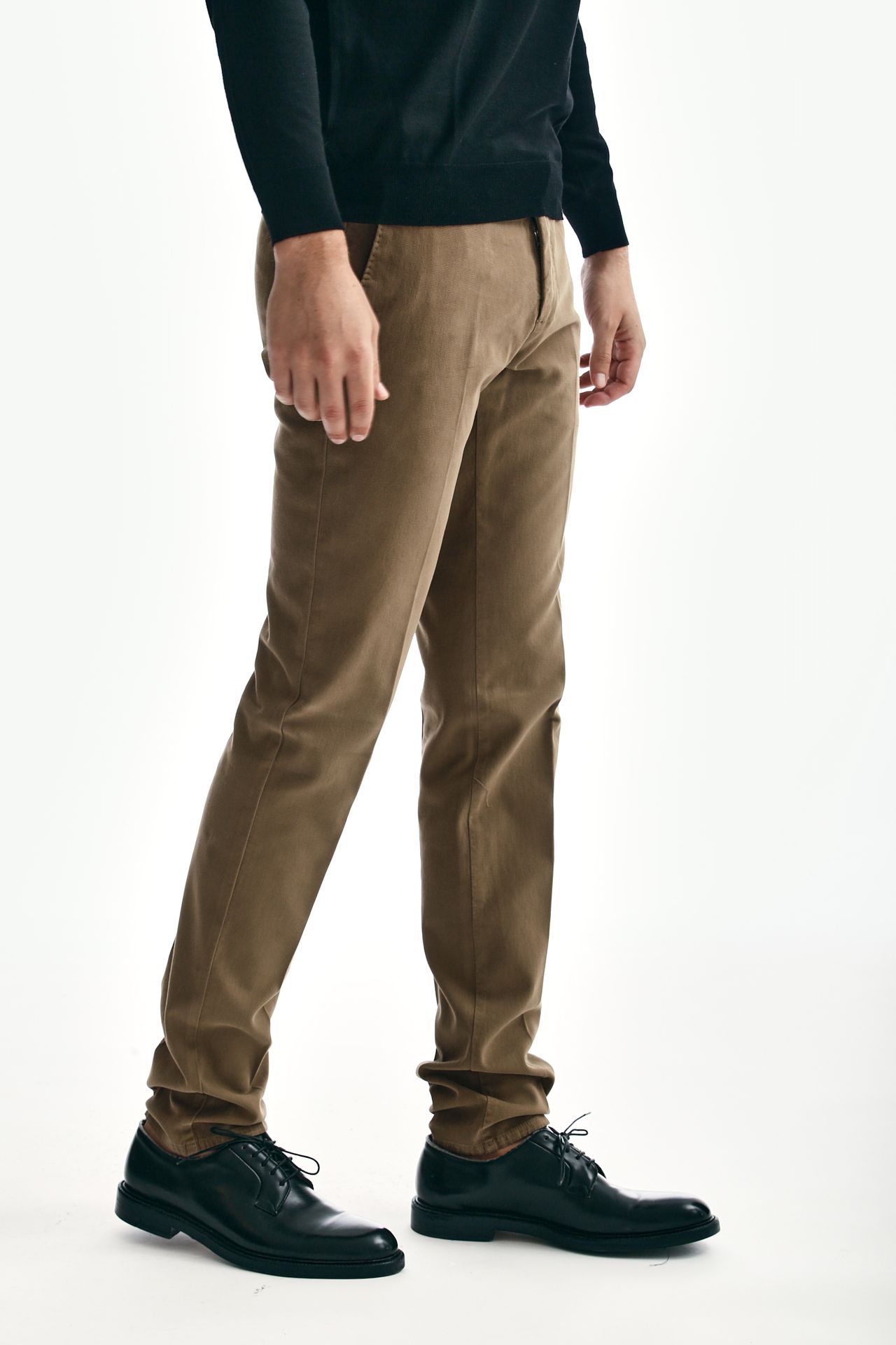 Pantalone SUPER SLIM FIT cammello