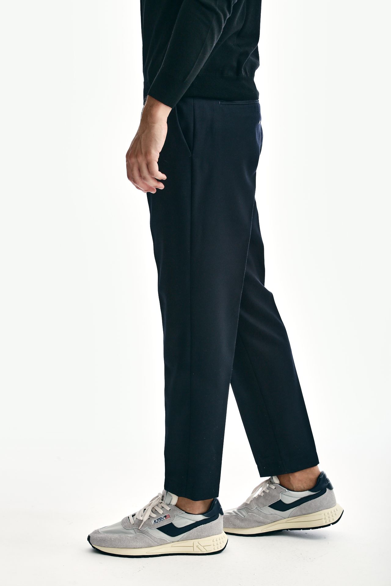 Pantalone EDGE REBEL lana blu