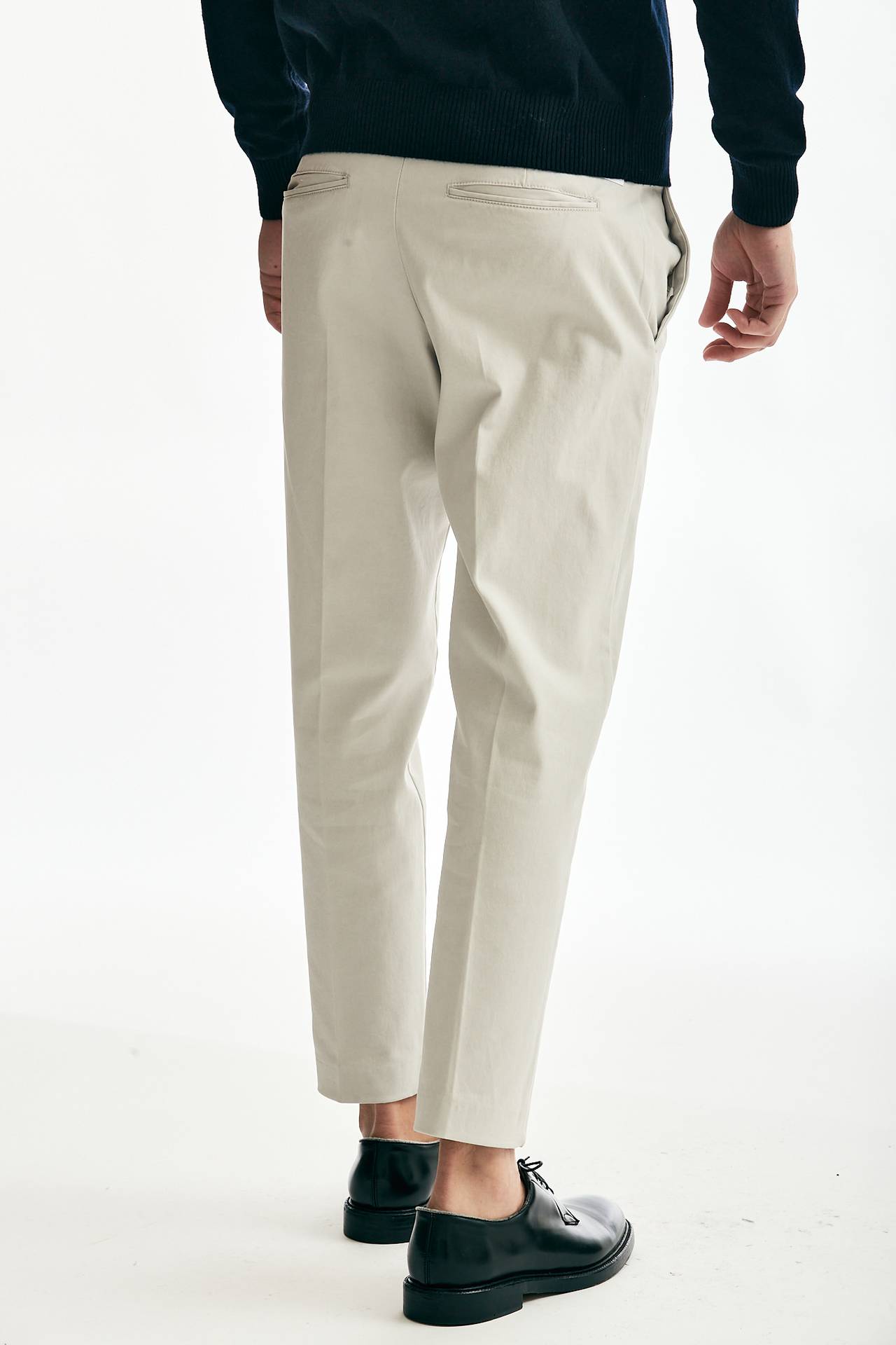 Pantalone EDGE REBEL in cotone stretch ghiaccio