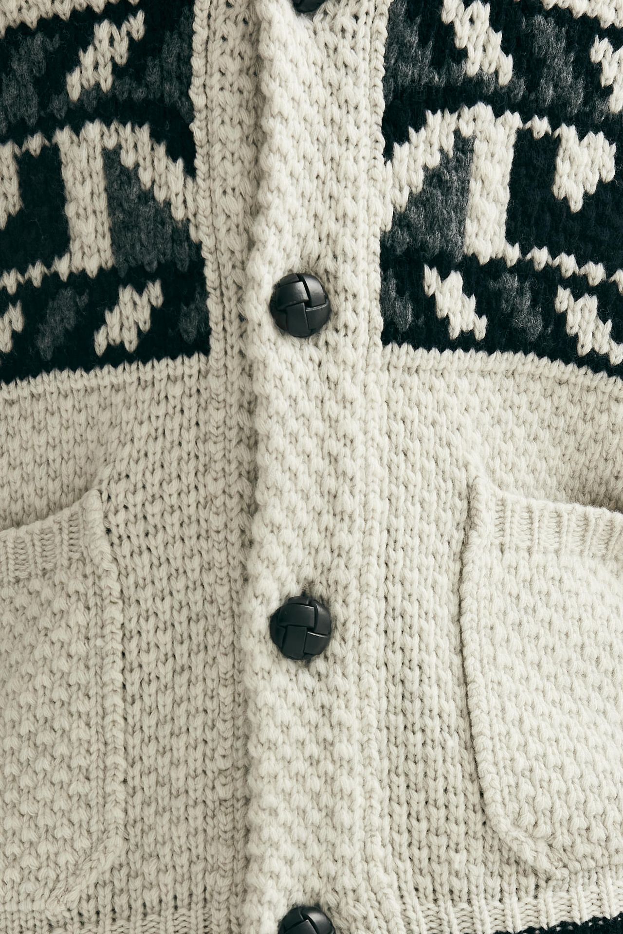 Cardigan in lana fantasia