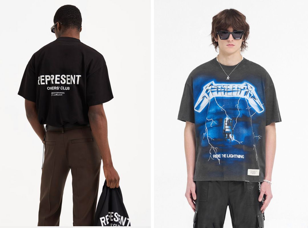 Represent, quando il lusso incontra lo streetwear